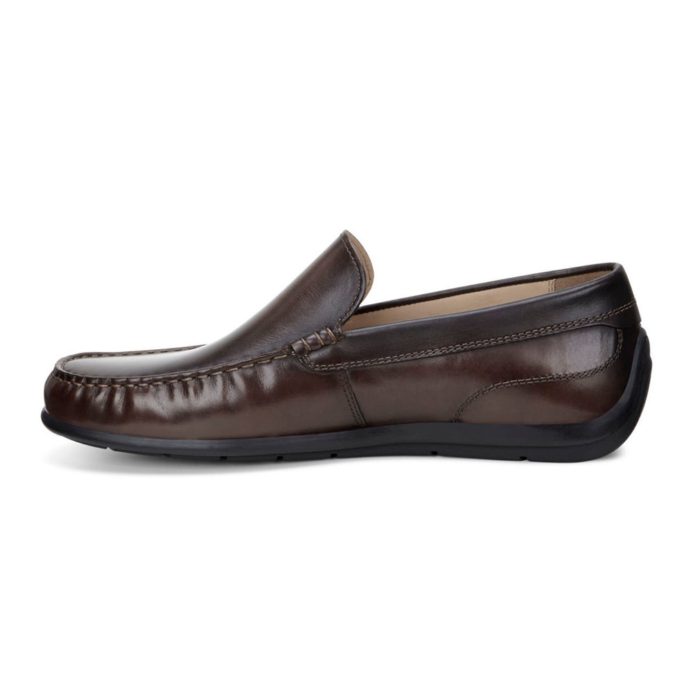 Mocasines Hombre - ECCO Classic Moc 2.0 - Marrom - ATZ852670